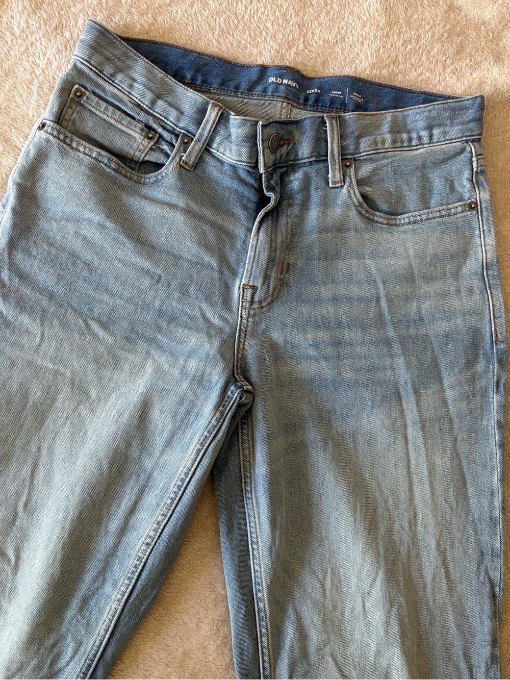 Old Navy Mens Loose Jeans